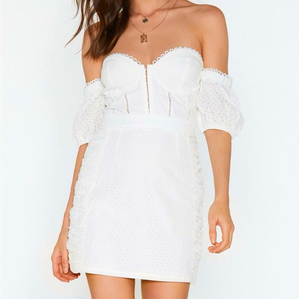 Nasty Gal Corset dress